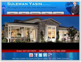 Suleman Yassin - Remax website design